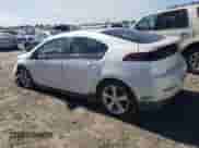 2015 Chevrolet Volt z VIN 1G1RD6E41FU142538, wystawiony jako Copart lot #44211894 z przebiegiem 82 668 mil mil oraz . Historia ofert i sprzedaży dostępna na DreamBid. Obrazek 2.