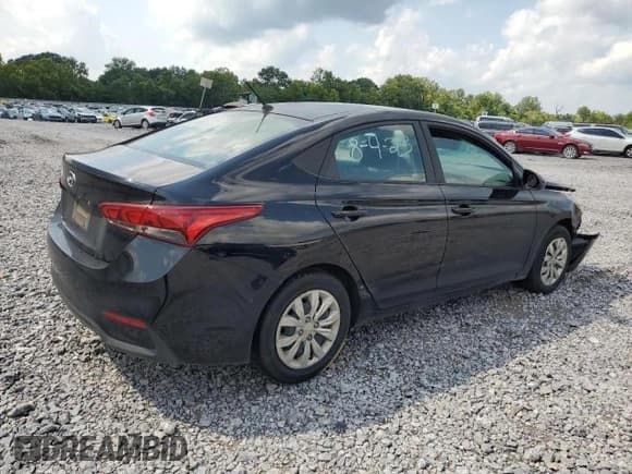 ✅ 2021 Hyundai Accent SEL • VIN: 3KPC24A63ME134838 • Лот: 66123395. Опубликован ранее на Copart с пробегом 55 668 миль. Бесплатный доступ к архиву аукционных продаж из США и подробный отчёт об истории автомобиля на DreamBid. Изображение 3.