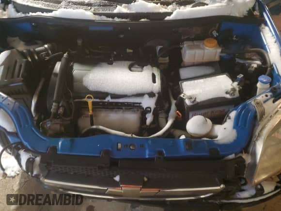 2009 Chevrolet Aveo 1LT z VIN KL1TD56E49B617993, wystawiony jako Copart lot #48462255 z przebiegiem 127 460 mil mil oraz Szkoda całkowita • Salvage title. Historia ofert i sprzedaży dostępna na DreamBid. Obrazek 11.