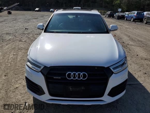 ✅ 2017 Audi Q3 Prestige • VIN: WA1GCCFS9HR007952 • Lot: 54565915. Listed on Copart with 184,197 mi. Free auction sales archive from the USA and detailed vehicle history report at DreamBid. Image 5.