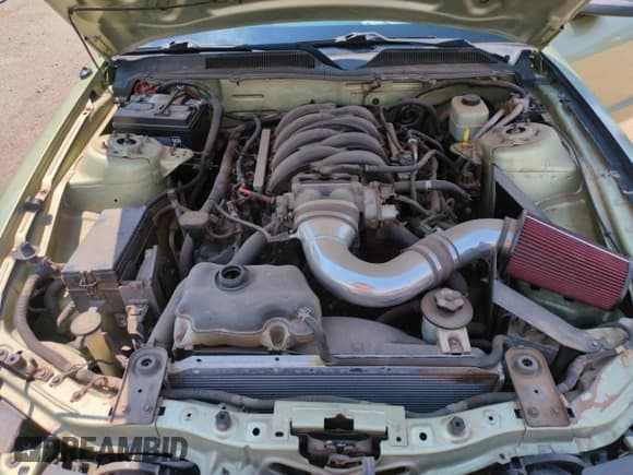 ✅ 2006 Ford Mustang GT Deluxe • VIN: 1ZVHT82H765131222 • Лот: 68957305. Опубликован ранее на Copart с пробегом 192 175 миль. Бесплатный доступ к архиву аукционных продаж из США и подробный отчёт об истории автомобиля на DreamBid. Изображение 11.