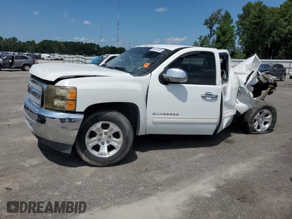 ✅ 2012 Chevrolet Silverado 1500 LT • VIN: 1GCRCSEA2CZ135525 • Lot: 68470785. Wystawiony na Copart z przebiegiem 161 254 mil. Bezpłatny archiwum sprzedaży aukcyjnych z USA i szczegółowy raport historii pojazdu na DreamBid. Zdjęcie 1.