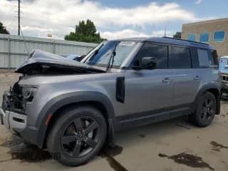 ✅ 2020 Land Rover Defender HSE • VIN: SALE9EEU6L2010232 • Lot: 61043835. Listed on Copart with 59,479 mi. Free auction sales archive from the USA and detailed vehicle history report at DreamBid. Image 1.