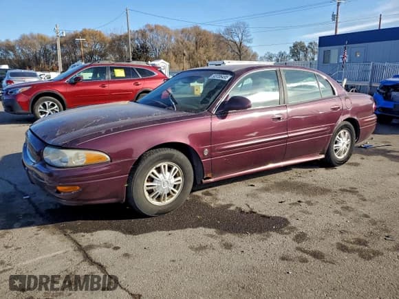 ✅ 2004 Buick LeSabre Custom • VIN: 1G4HP52K04U208917 • Lot: 93706495. Wystawiony na Copart z przebiegiem 156 084 mil. Bezpłatny archiwum sprzedaży aukcyjnych z USA i szczegółowy raport historii pojazdu na DreamBid. Zdjęcie 1.