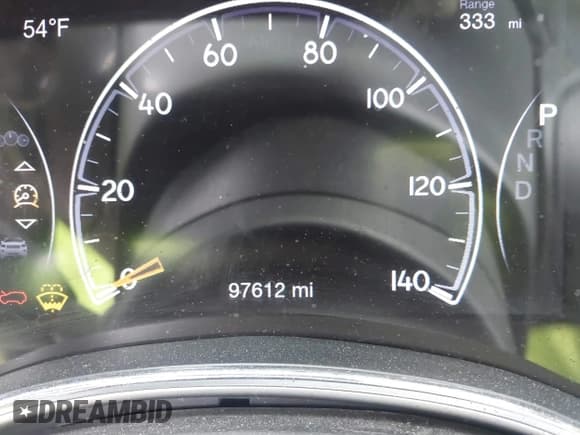 ✅ 2019 Jeep Grand Cherokee Upland • VIN: 1C4RJFAG7KC721131 • Lot: 42177456. Listed on IAAI with 97,612 mi. Free auction sales archive from the USA and detailed vehicle history report at DreamBid. Image 7.