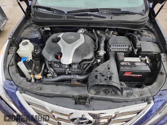 ✅ 2012 Hyundai Sonata SE • VIN: 5NPEC4AB3CH407757 • Lot: 85852955. Listed on Copart with 46,526 mi. Free auction sales archive from the USA and detailed vehicle history report at DreamBid. Image 11.