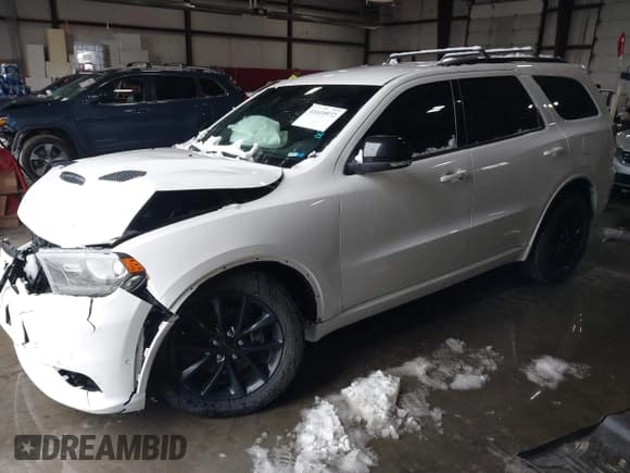 ✅ 2018 Dodge Durango R/T • VIN: 1C4SDJCT6JC462846 • Lot: 41619972. Listed on IAAI with 97,234 mi. Free auction sales archive from the USA and detailed vehicle history report at DreamBid. Image 17.