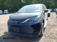 ✅ 2022 Toyota Sienna LE • VIN: 5TDKRKEC0NS129115 • Лот: 42825759. Опубликован ранее на IAAI с пробегом 72 475 миль. Бесплатный доступ к архиву аукционных продаж из США и подробный отчёт об истории автомобиля на DreamBid. Изображение 12.