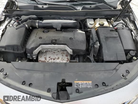 ✅ 2019 Chevrolet Impala LS • VIN: 2G11X5SA6K9126836 • Лот: 72977674. Опубликован ранее на Copart с пробегом 126 619 миль. Бесплатный доступ к архиву аукционных продаж из США и подробный отчёт об истории автомобиля на DreamBid. Изображение 11.