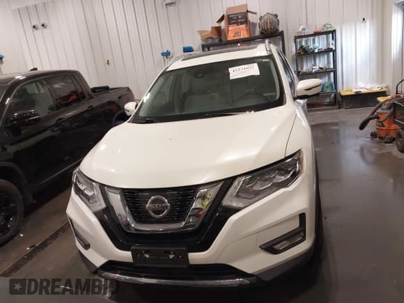 ✅ 2017 Nissan Rogue SL • VIN: JN8AT2MV8HW256848 • Lot: 42271691. Listed on IAAI with 103,597 mi. Free auction sales archive from the USA and detailed vehicle history report at DreamBid. Image 12.