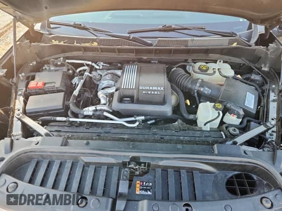 2020 Chevrolet Silverado 1500 High Country z VIN 1GCUYHET4LZ234878, wystawiony jako Copart lot #82046455 z przebiegiem 109 649 mil mil oraz Czysty tytuł • Clean title. Historia ofert i sprzedaży dostępna na DreamBid. Obrazek 11.