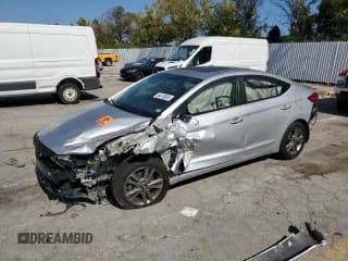 ✅ 2018 Hyundai Elantra Value Edition • VIN: KMHD84LF2JU493199 • Lot: 84418855. Listed on Copart with 148,176 mi. Free auction sales archive from the USA and detailed vehicle history report at DreamBid. Image 1.