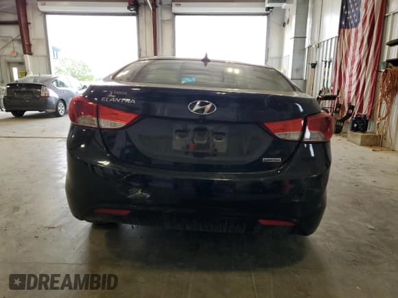 ✅ 2013 Hyundai Elantra GLS • VIN: KMHDH4AE2DU572550 • Lot: 57509425. Listed on Copart with Not provided. Free auction sales archive from the USA and detailed vehicle history report at DreamBid. Image 6.