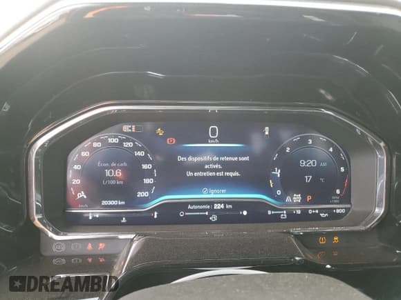 ✅ 2025 Chevrolet Silverado 1500 • VIN: 3GCUKHE87SG273041 • Лот: 69351505. Опубликован ранее на Copart с пробегом 20 300 миль. Бесплатный доступ к архиву аукционных продаж из США и подробный отчёт об истории автомобиля на DreamBid. Изображение 9.