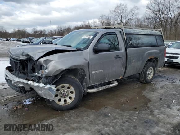 ✅ 2012 GMC Sierra 1500 Work Truck • VIN: 1GTN2TEA0CZ221570 • Лот: 42794755. Опубликован ранее на Copart с пробегом 121 282 миль. Бесплатный доступ к архиву аукционных продаж из США и подробный отчёт об истории автомобиля на DreamBid. Изображение 1.