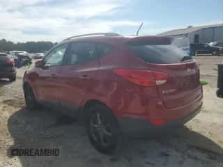 2014 Hyundai Tucson Limited z VIN KM8JU3AG1EU800338, wystawiony jako Copart lot #90110565 z przebiegiem 198 909 mil mil oraz Czysty tytuł • Clean title. Historia ofert i sprzedaży dostępna na DreamBid. Obrazek 2.