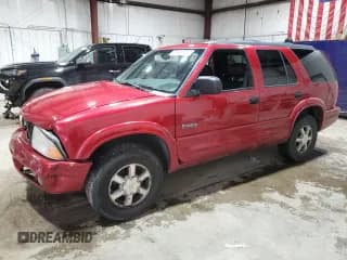 ✅ 2000 Oldsmobile Bravada • VIN: 1GHDT13W6Y2404218 • Lot: 49784485. Wystawiony na Copart z przebiegiem 128 841 mil. Bezpłatny archiwum sprzedaży aukcyjnych z USA i szczegółowy raport historii pojazdu na DreamBid. Zdjęcie 1.