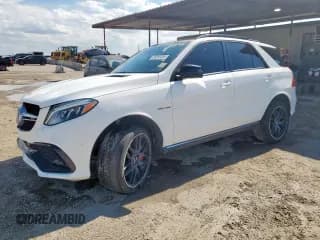 ✅ 2018 Mercedes-Benz GLE 63 S AMG • VIN: 4JGDA7FB0JB071720 • Lot: 80859265. Wystawiony na Copart z przebiegiem 125 858 mil. Bezpłatny archiwum sprzedaży aukcyjnych z USA i szczegółowy raport historii pojazdu na DreamBid. Zdjęcie 1.