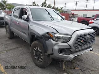 ✅ 2021 Toyota Tacoma SR • VIN: 3TMCZ5AN3MM374132 • Lot: 42068562. Listed on IAAI with 38,654 mi. Free auction sales archive from the USA and detailed vehicle history report at DreamBid. Image 1.