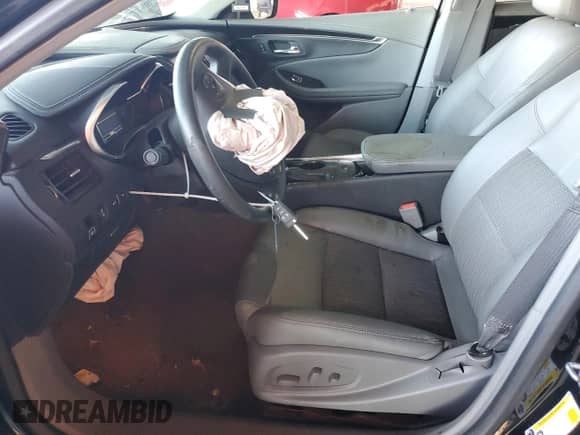 2019 Chevrolet Impala LS с VIN 1G11X5SA2KU111625, выставлен на аукционе Copart как лот 86337835 с пробегом 116 962 миль миль и Списание • Salvage title. История ставок и продаж доступна на DreamBid. Изображение 7.