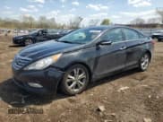 ✅ 2013 Hyundai Sonata Limited • VIN: 5NPEC4AC7DH504924 • Lot: 54246895. Listed on Copart with 168,569 mi. Free auction sales archive from the USA and detailed vehicle history report at DreamBid. Image 1.