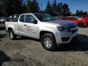 ✅ 2019 Chevrolet Colorado 2WD Work Truck • VIN: 1GCHSBEA7K1317670 • Lot: 85784365. Wystawiony na Copart z przebiegiem 106 644 mil. Bezpłatny archiwum sprzedaży aukcyjnych z USA i szczegółowy raport historii pojazdu na DreamBid. Zdjęcie 4.