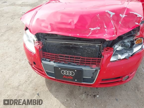 ✅ 2006 Audi A4 2.0T • VIN: WAUDF78E06A156421 • Lot: 43548985. Listed on IAAI with 195,970 mi. Free auction sales archive from the USA and detailed vehicle history report at DreamBid. Image 6.