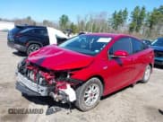 ✅ 2022 Toyota Prius LE • VIN: JTDKAMFP8N3212636 • Lot: 42124686. Listed on IAAI with 34,671 mi. Free auction sales archive from the USA and detailed vehicle history report at DreamBid. Image 2.