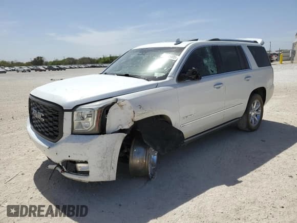 ✅ 2019 GMC Yukon Denali • VIN: 1GKS1CKJ9KR128706 • Лот: 49645005. Опубликован ранее на Copart с пробегом Не указан. Бесплатный доступ к архиву аукционных продаж из США и подробный отчёт об истории автомобиля на DreamBid. Изображение 1.