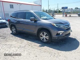 ✅ 2018 Honda Pilot EX-L • VIN: 5FNYF5H50JB006656 • Lot: 43179982. Wystawiony na IAAI z przebiegiem 130 515 mil. Bezpłatny archiwum sprzedaży aukcyjnych z USA i szczegółowy raport historii pojazdu na DreamBid. Zdjęcie 1.