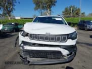 ✅ 2022 Jeep Compass Latitude • VIN: 3C4NJCBB4NT138315 • Lot: 43160735. Listed on IAAI with 57,537 mi. Free auction sales archive from the USA and detailed vehicle history report at DreamBid. Image 12.