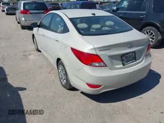 2017 Hyundai Accent SE with VIN KMHCT4AE4HU222899, listed as a IAAI auction lot 43458570 with 145,877 mi miles and . Bid and sale history available at DreamBid. Image 3.