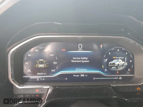 ✅ 2023 Chevrolet Silverado 1500 LT Trail Boss • VIN: 3GCUDFED0PG314130 • Lot: 80027005. Wystawiony na Copart z przebiegiem 50 234 mil. Bezpłatny archiwum sprzedaży aukcyjnych z USA i szczegółowy raport historii pojazdu na DreamBid. Zdjęcie 9.