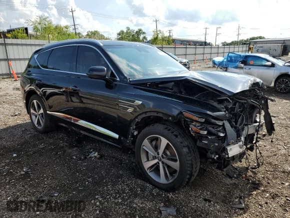 ✅ 2022 Genesis GV80 • VIN: KMUHBDSB0NU076883 • Lot: 61379365. Wystawiony na Copart z przebiegiem 72 311 mil. Bezpłatny archiwum sprzedaży aukcyjnych z USA i szczegółowy raport historii pojazdu na DreamBid. Zdjęcie 4.