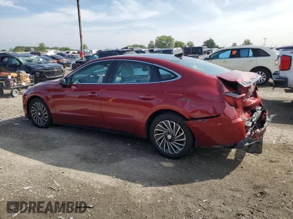 ✅ 2023 Hyundai Sonata Limited • VIN: KMHL54JJ5PA069991 • Лот: 71188985. Опубликован ранее на Copart с пробегом 13 335 миль. Бесплатный доступ к архиву аукционных продаж из США и подробный отчёт об истории автомобиля на DreamBid. Изображение 2.