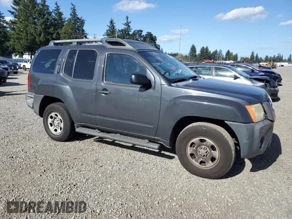 ✅ 2007 Nissan Xterra X • VIN: 5N1AN08UX7C538514 • Lot: 81908645. Listed on Copart with 186,852 mi. Free auction sales archive from the USA and detailed vehicle history report at DreamBid. Image 4.