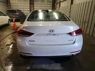 2015 Hyundai Genesis 3.8L z VIN KMHGN4JE6FU053834, wystawiony jako Copart lot #74796124 z przebiegiem 61 709 mil mil oraz Szkoda całkowita • Salvage title. Historia ofert i sprzedaży dostępna na DreamBid. Obrazek 6.