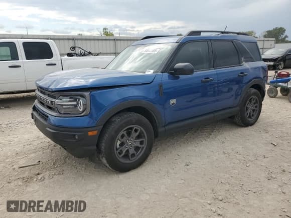 ✅ 2023 Ford Bronco Sport Big Bend • VIN: 3FMCR9B64PRD06245 • Lot: 84643305. Wystawiony na Copart z przebiegiem 26 422 mil. Bezpłatny archiwum sprzedaży aukcyjnych z USA i szczegółowy raport historii pojazdu na DreamBid. Zdjęcie 1.