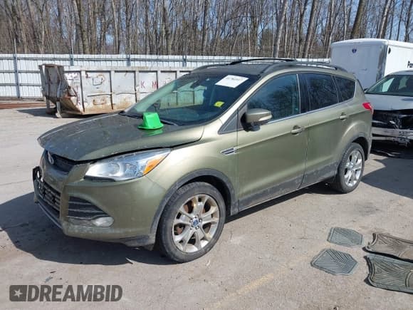 ✅ 2013 Ford Escape SEL • VIN: 1FMCU9HX4DUC34174 • Lot: 41781517. Listed on IAAI with Not provided. Free auction sales archive from the USA and detailed vehicle history report at DreamBid. Image 17.
