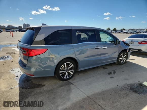 ✅ 2024 Honda Odyssey Touring • VIN: 5FNRL6H81RB035348 • Lot: 90281145. Wystawiony na Copart z przebiegiem 15 258 mil. Bezpłatny archiwum sprzedaży aukcyjnych z USA i szczegółowy raport historii pojazdu na DreamBid. Zdjęcie 3.