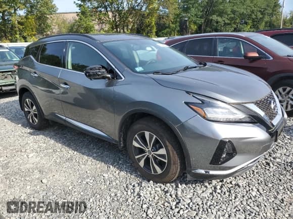 ✅ 2019 Nissan Murano Platinum • VIN: 5N1AZ2MS5KN133565 • Lot: 81946665. Listed on Copart with 28,652 mi. Free auction sales archive from the USA and detailed vehicle history report at DreamBid. Image 4.