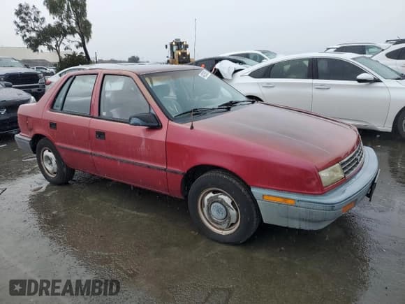 ✅ 1992 Plymouth Sundance • VIN: 1P3XP28D4NN165248 • Lot: 44205855. Listed on Copart with 70,897 mi. Free auction sales archive from the USA and detailed vehicle history report at DreamBid. Image 5.