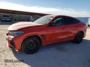 ✅ 2021 BMW X6 M • VIN: 5YMCY0C08M9D77978 • Lot: 42553515. Wystawiony na Copart z przebiegiem Nie podano. Bezpłatny archiwum sprzedaży aukcyjnych z USA i szczegółowy raport historii pojazdu na DreamBid. Zdjęcie 1.