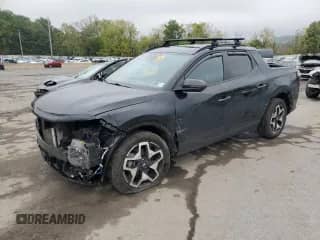 2023 Hyundai Santa Cruz Limited with VIN 5NTJEDAFXPH072130, listed as a Copart auction lot 81056595 with 83,177 mi miles and Salvage title. Bid and sale history available at DreamBid. Image 1.