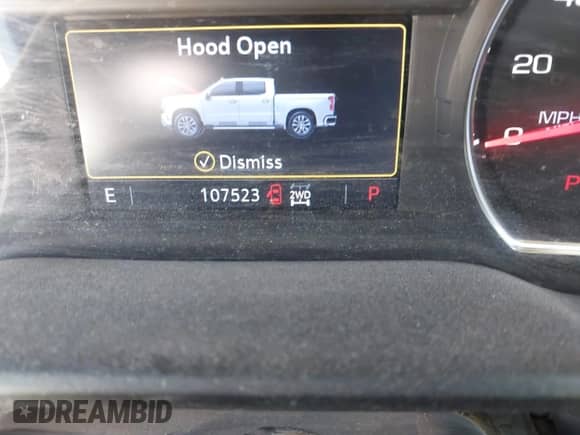 2020 Chevrolet Silverado 2500HD LT z VIN 1GC1YNEY7LF301858, wystawiony jako IAAI lot #42650174 z przebiegiem 107 523 mil mil oraz . Historia ofert i sprzedaży dostępna na DreamBid. Obrazek 15.