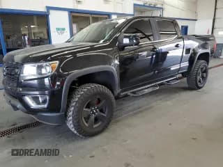 ✅ 2017 Chevrolet Colorado 4WD LT • VIN: 1GCGTCEN0H1250128 • Лот: 69036855. Опубликован ранее на Copart с пробегом 154 500 миль. Бесплатный доступ к архиву аукционных продаж из США и подробный отчёт об истории автомобиля на DreamBid. Изображение 1.