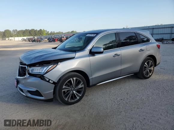 ✅ 2020 Acura MDX Technology • VIN: 5J8YD4H59LL033940 • Лот: 54234745. Опубликован ранее на Copart с пробегом 42 736 миль. Бесплатный доступ к архиву аукционных продаж из США и подробный отчёт об истории автомобиля на DreamBid. Изображение 1.