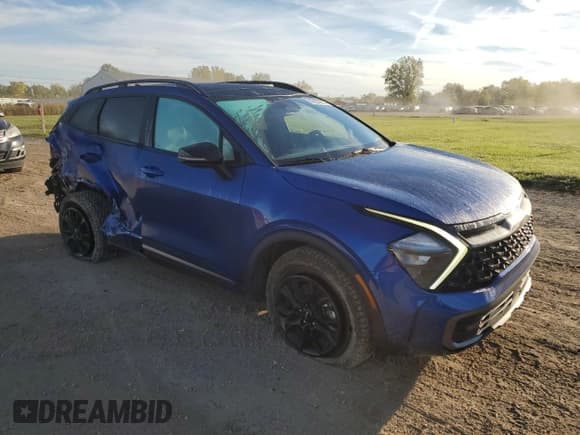 ✅ 2023 Kia Sportage X-Pro • VIN: 5XYK7CAF0PG100922 • Lot: 84834915. Listed on Copart with 48,479 mi. Free auction sales archive from the USA and detailed vehicle history report at DreamBid. Image 4.