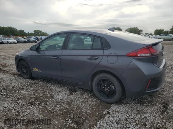 ✅ 2017 Hyundai Ioniq Blue • VIN: KMHC65LC1HU057046 • Lot: 82100905. Wystawiony na Copart z przebiegiem Nie podano. Bezpłatny archiwum sprzedaży aukcyjnych z USA i szczegółowy raport historii pojazdu na DreamBid. Zdjęcie 2.