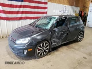 ✅ 2012 Volkswagen Golf GTI Autobahn • VIN: WVWHD7AJXCW149962 • Lot: 58272715. Listed on Copart with Not provided. Free auction sales archive from the USA and detailed vehicle history report at DreamBid. Image 1.